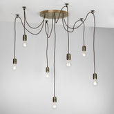 David Hunt Lighting Huckleberry 7 Light Cluster Pendant HUC3463